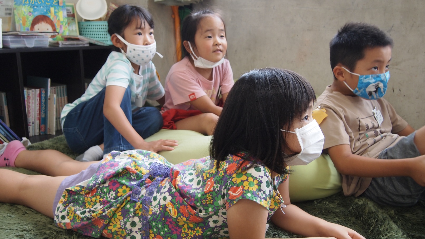 だいすき 紙芝居 福山市立常石小学校