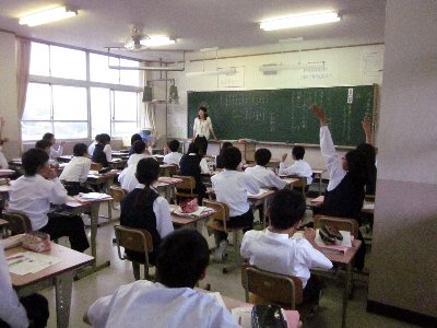授業風景