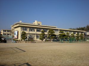 沿革(校舎遠景