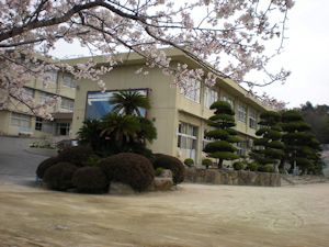 沿革(校舎遠景