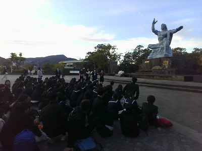平和集会＠長崎平和公園