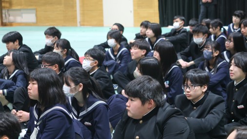 生徒の様子