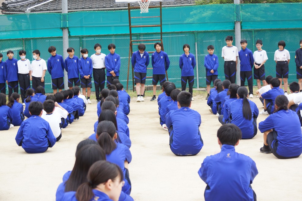 結団式