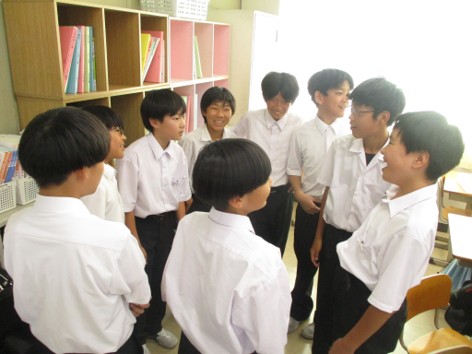 学活の様子１