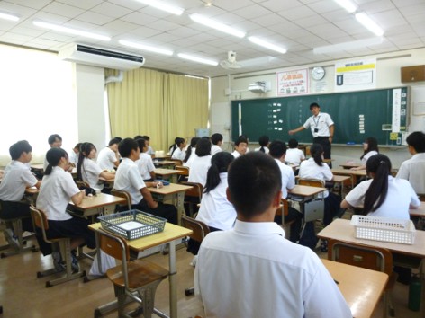 学活の様子２