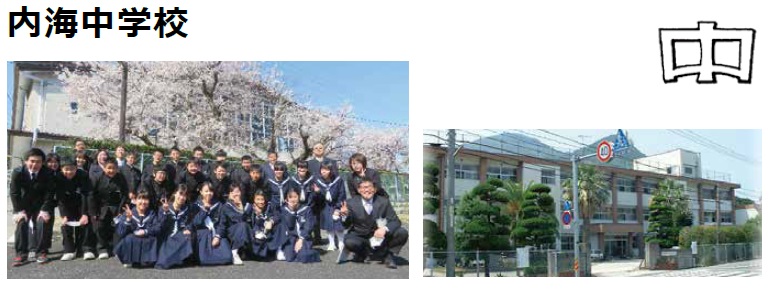 内海中学校