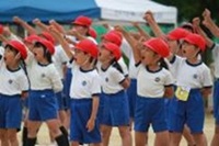 運動会１年生