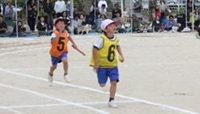 運動会２年生
