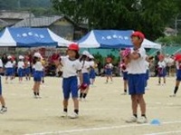 運動会２年生