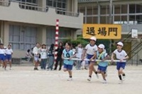 運動会３年生