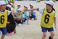 運動会３年生