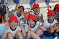 運動会３年生