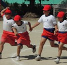 運動会４年生
