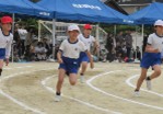 運動会４年生