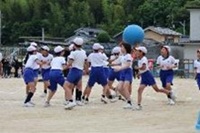 運動会５年生