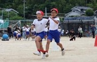 運動会５年生