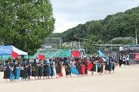 運動会６年生