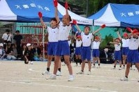 運動会６年生