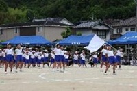 運動会６年生