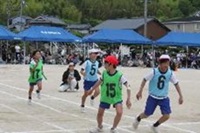 運動会６年生