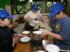 野外活動